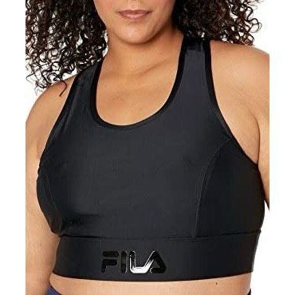 Fila Plus Size Uplifting High Impact Sports Bra - Picture 1 of 3